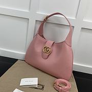 Okify Gucci Aphrodite Medium Shoulder Bag Pink - 5