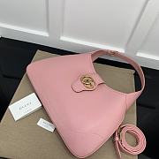 Okify Gucci Aphrodite Medium Shoulder Bag Pink - 4