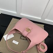 Okify Gucci Aphrodite Medium Shoulder Bag Pink - 3