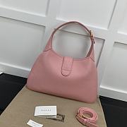 Okify Gucci Aphrodite Medium Shoulder Bag Pink - 2