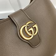 Okify Gucci Aphrodite Medium Shoulder Bag Brown - 2