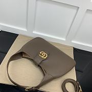 Okify Gucci Aphrodite Medium Shoulder Bag Brown - 3