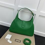 Okify Gucci Aphrodite Medium Shoulder Bag Green - 2