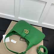 Okify Gucci Aphrodite Medium Shoulder Bag Green - 3