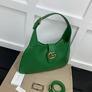 Okify Gucci Aphrodite Medium Shoulder Bag Green - 4