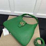 Okify Gucci Aphrodite Medium Shoulder Bag Green - 5
