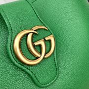 Okify Gucci Aphrodite Medium Shoulder Bag Green - 6
