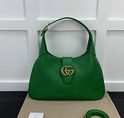 Okify Gucci Aphrodite Medium Shoulder Bag Green - 1