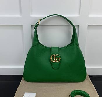 Okify Gucci Aphrodite Medium Shoulder Bag Green