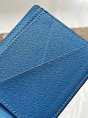 Okify LV Multiple Wallet Blue M30995 - 6