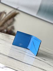 Okify LV Multiple Wallet Blue M30995 - 3