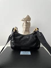 Okify Prada Re-Edition 2005 Leather Bag Black 1BH204 - 2