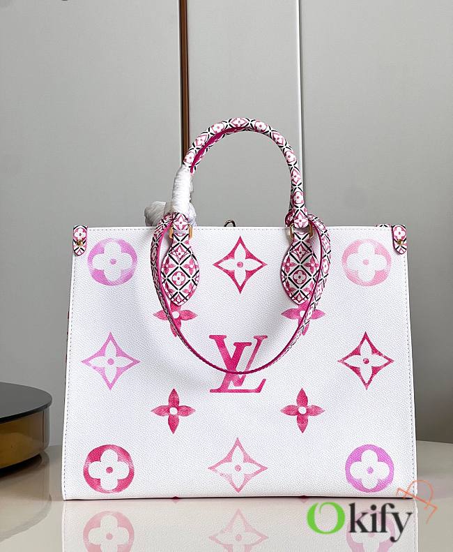 Okify LV OnTheGo MM Pink M22975 - 1