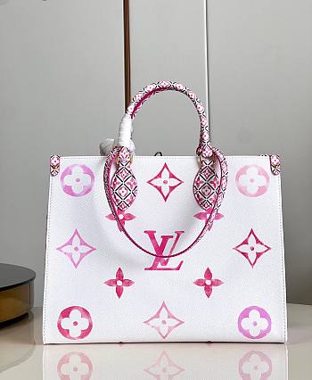 Okify LV OnTheGo MM Pink M22975