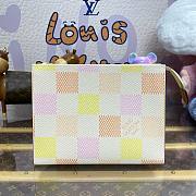 Okify LV Toilet Pouch Other Other Damier Canvas Peach N40740 - 6