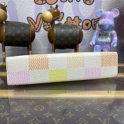 Okify LV Toilet Pouch Other Other Damier Canvas Peach N40740 - 4