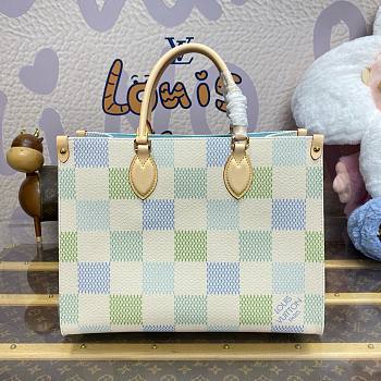 Okify LV OnTheGo MM Other Damier Canvas Pistachio Green N40518