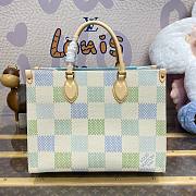 Okify LV OnTheGo MM Other Damier Canvas Pistachio Green N40518 - 5