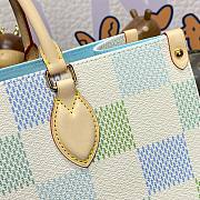 Okify LV OnTheGo MM Other Damier Canvas Pistachio Green N40518 - 4