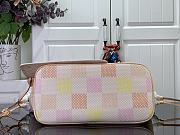 Okify LV Neverfull MM Other Damier Canvas Peach N40668 - 6