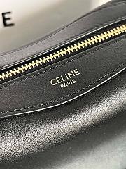 Okify Celine Mini Romy In Supple Calfskin Black - 2