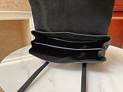Okify Celine Medium Soft 16 Bag In Supple Grained Calfskin Black - 3