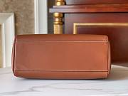 Okify Celine Large Soft 16 In Smooth Calfskin Brown - 3