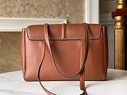 Okify Celine Large Soft 16 In Smooth Calfskin Brown - 4