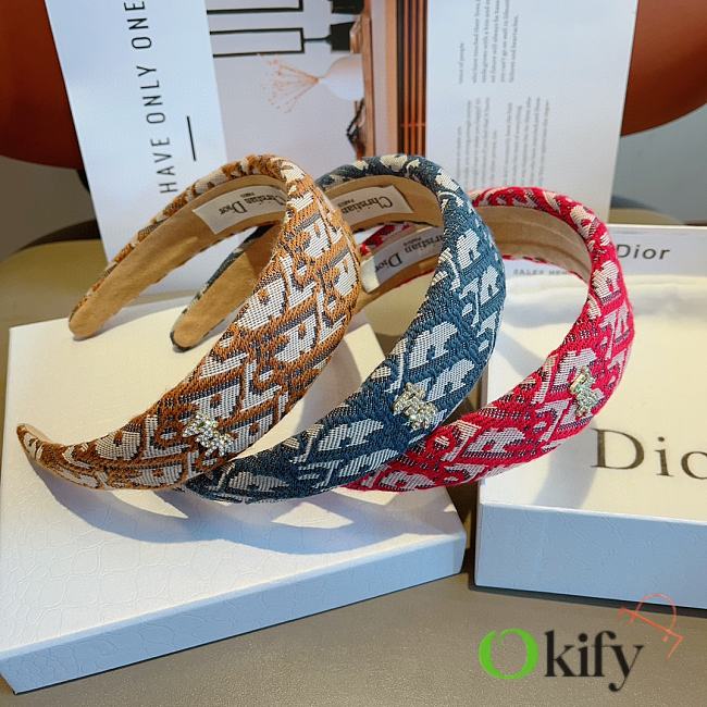 Okify Dior Hair Clip 15085 - 1
