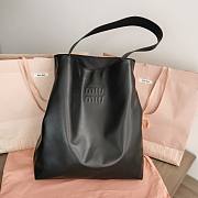 Okify Miu Miu Leather Shoulder Bag 5BC117 - 1