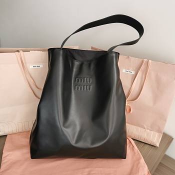 Okify Miu Miu Leather Shoulder Bag 5BC117