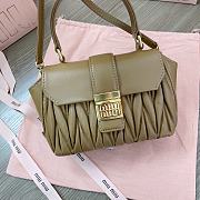 Okify Miu Miu Matelasse Nappa Leather Handbag 5BA272 - 2