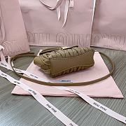 Okify Miu Miu Matelasse Nappa Leather Handbag 5BA272 - 4