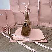 Okify Miu Miu Matelasse Nappa Leather Handbag 5BA272 - 5
