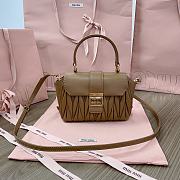 Okify Miu Miu Matelasse Nappa Leather Handbag 5BA272 - 6
