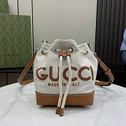 Okify Gucci Mini Shoulder Bag With Gucci Print - 6