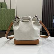 Okify Gucci Mini Shoulder Bag With Gucci Print - 4