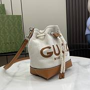 Okify Gucci Mini Shoulder Bag With Gucci Print - 5