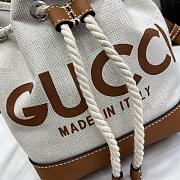 Okify Gucci Mini Shoulder Bag With Gucci Print - 2