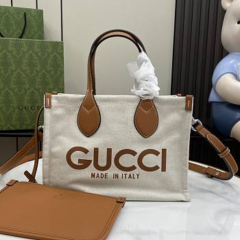 Okify Gucci Mini Tote Bag With Gucci Print