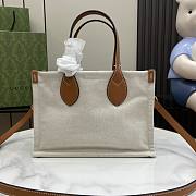 Okify Gucci Mini Tote Bag With Gucci Print - 6