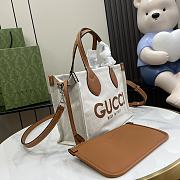Okify Gucci Mini Tote Bag With Gucci Print - 2