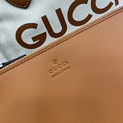 Okify Gucci Mini Tote Bag With Gucci Print - 3