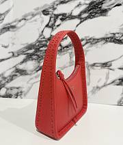 Okify Fendi Mini Fendessence Red Selleria Leather - 2