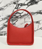 Okify Fendi Mini Fendessence Red Selleria Leather - 3