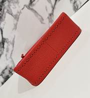 Okify Fendi Mini Fendessence Red Selleria Leather - 4