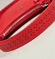 Okify Fendi Mini Fendessence Red Selleria Leather - 5