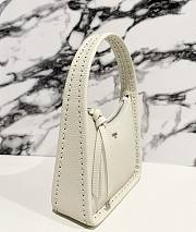 Okify Fendi Mini Fendessence White Selleria Leather - 5