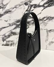 Okify Fendi Mini Fendessence Black Selleria Leather - 2