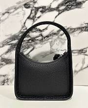 Okify Fendi Mini Fendessence Black Selleria Leather - 4
